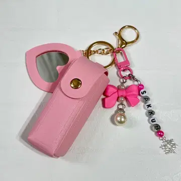 참 포함 립 케이스 키링 SnowMan 사쿠마 다이스케 덕질