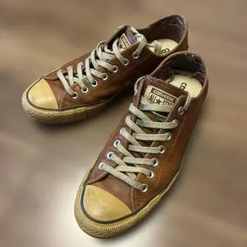 [ 귀중 ] 컨버스 가죽 스니커즈