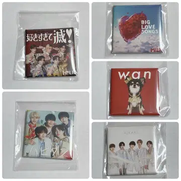 M!LK 캡슐 토이 마그넷