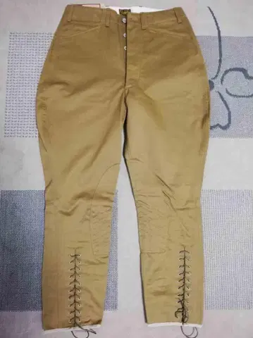 미사용 리얼 맥코이 브리치즈 조퍼즈 팬츠 MP21008