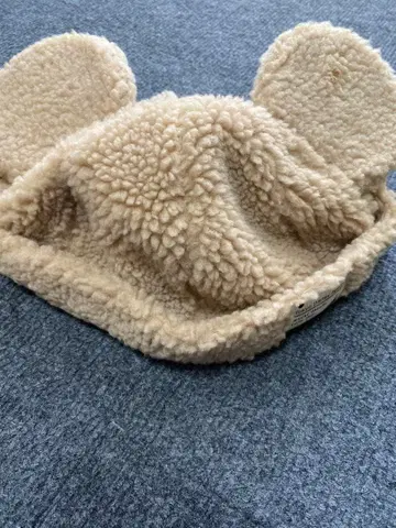 베이지 귀달이 보아캡