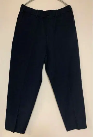 UNIQLO U 유니클로 유 네이비 슬랙스