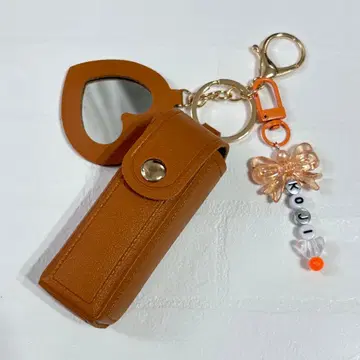 참 부착 립 케이스 키링 SnowMan 무카이 코지 덕질