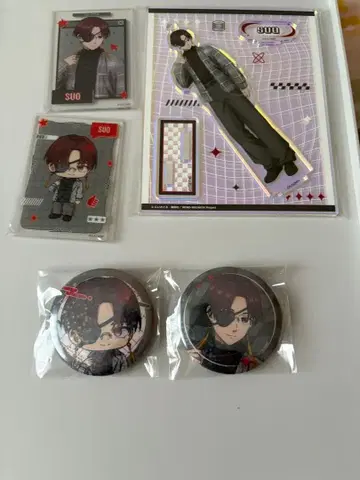 윈블 YK2 캔뱃지 아크릴 카드 아크릴 스탠드 소방준비