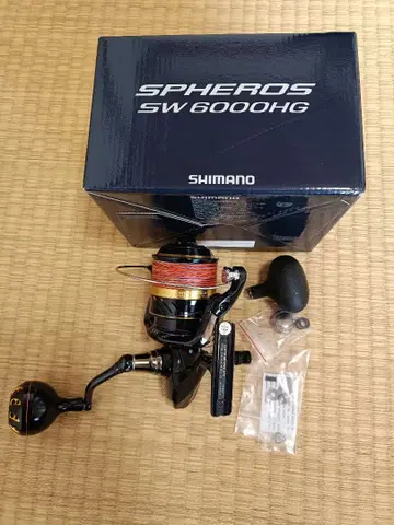 SHIMANO SPHEROS SW 6000HG 스피닝 릴