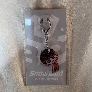 SnowMan 스노치루 아크릴 키링 무카이 코지