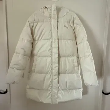 PUMA 화이트 다운 자켓