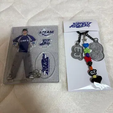 &TEAM EJ 위주 연DAY 아크릴 스탠드 키링