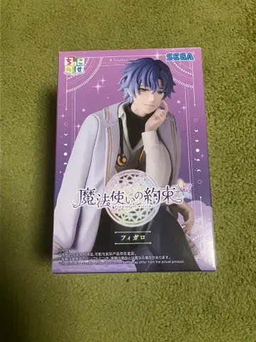 마법사의 약속 쵸코노세 피규어 피가로 피규어