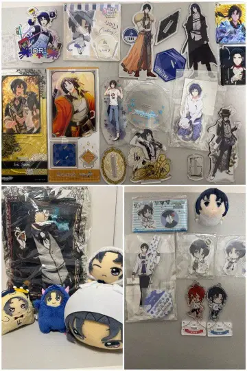 아이들리시 세븐 이즈미 이오리 봉제 인형 아크릴 스탠드