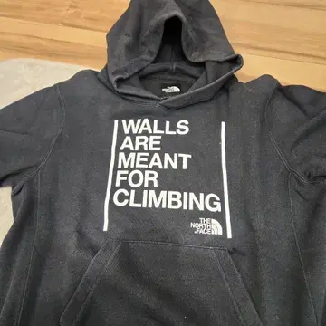 THE NORTH FACE 클라이밍 후드티