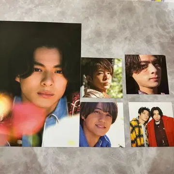 킹프리 King & Prince 달력 특전