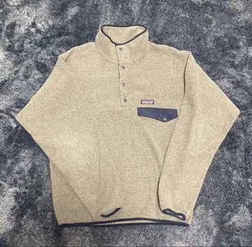 새상품급 파타고니아 신틸라 스냅T 시바타 히카리 플리스