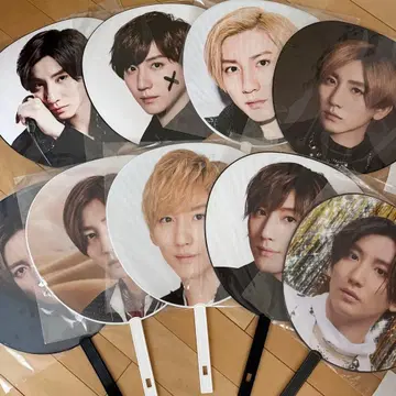 SixTONES 쿄모토 타이가 부채 9개 묶음 판매 컴프 Jr. 축제 ~