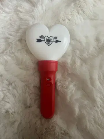 니시노 카나 라이브 굿즈 라이브 후리후라 응원봉 레어 상품 하트형