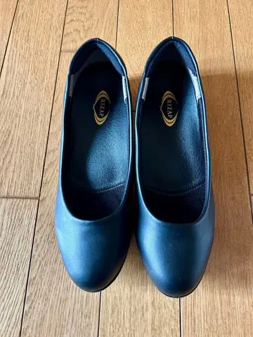 라이잽 펌프스 블랙 22.5EEE