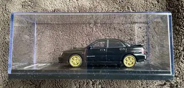 1/43 SUBARU IMPREZA WRX STi 2001 블랙