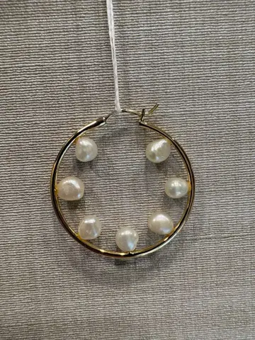 [ MARIA BLACK ] Secret Garden Hoop 35