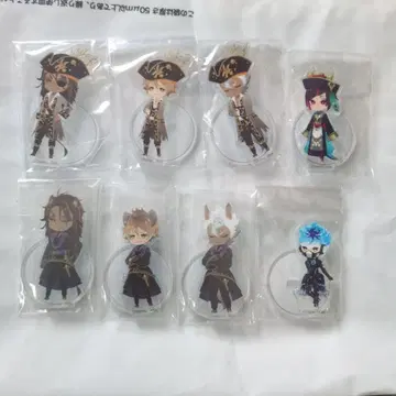 트위스테 미니 아크릴 스탠드 할로윈 식전복 8점