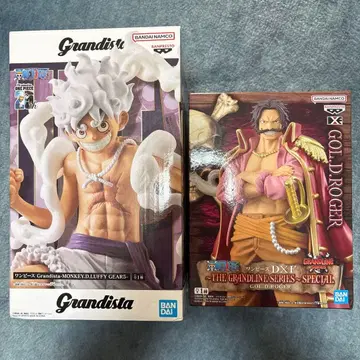 니카 루피 골드 D 로저 피규어 세트