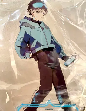 밀그램 팝업 아크릴 스탠드 아크스타 아메리칸 코믹스 미코토