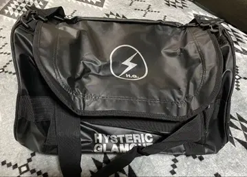 HYSTERIC GLAMOUR HG 남성용 숄더 보스턴 백 새상품