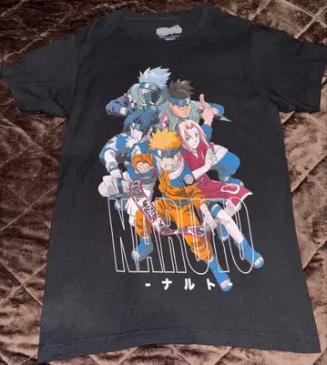 NARUTO 나루토 T셔츠 빈티지 애니메이션 2002년 사스케 사쿠라