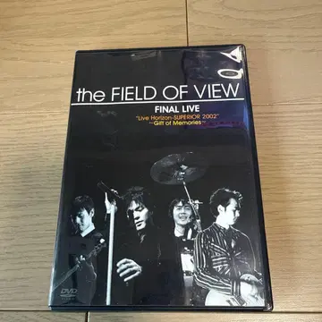 the FIELD OF VIEW FINAL LIVE DVD