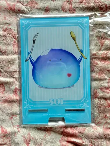 터무니없는 스킬로 이세계 방랑 식사 2 아크릴 스마트폰 스탠드 스이