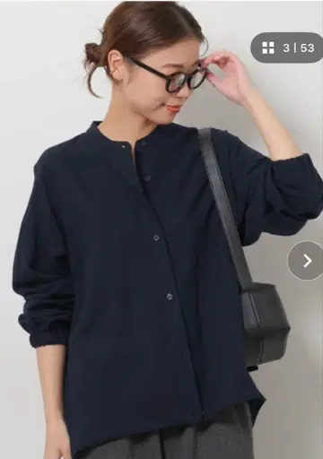 저널 스탠다드 리룸 이번 시즌 노카라 셔츠