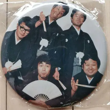 더 드리프터즈 40주년 기념 캔 배지 40주년이야! 전원 집합