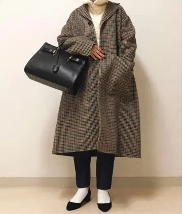 최종 가격 인하 새상품! SHINZONE 텐트 라인 코트 34 신존