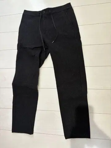 저널 스탠다드 코튼 팬츠 블랙 M