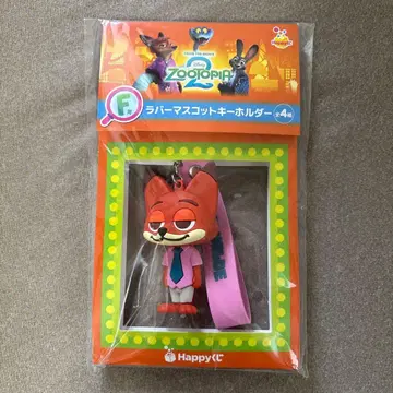 주토피아 닉 와일드 키링 happy복권 F상