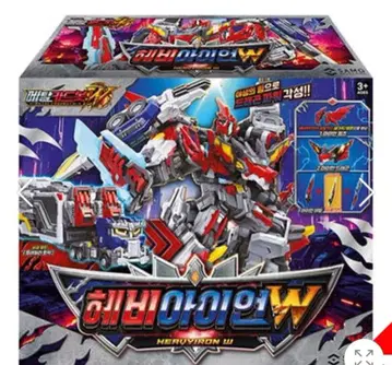 메탈 카드봇w 헤비 아이언w