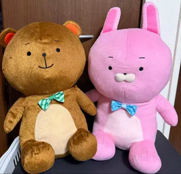 우라미치 선생님 곰돌이 토끼돌이 봉제 인형 XL