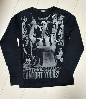 HYSTERIC GLAMOUR 롱티