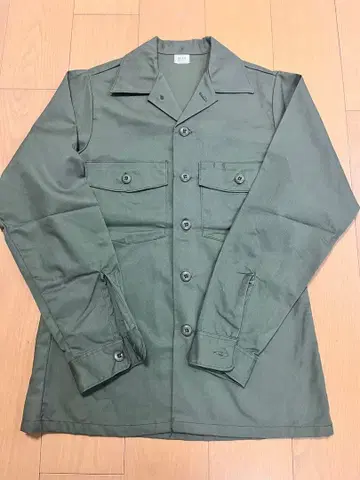 미군 실물 유틸리티 셔츠 데드스탁급 14 1/2 x 33