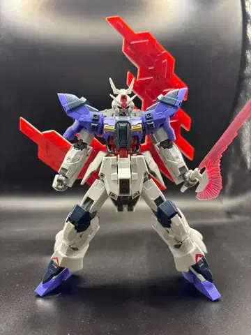 문 건담 HG 건담 프라모델 완성품