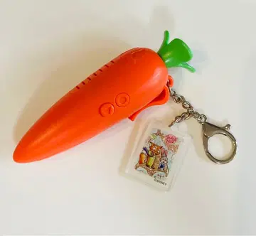 디즈니 리조트 한정판 주토피아 당근