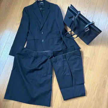 아오야마 양복 비즈니스 정장 세트 입학식 블랙 11호