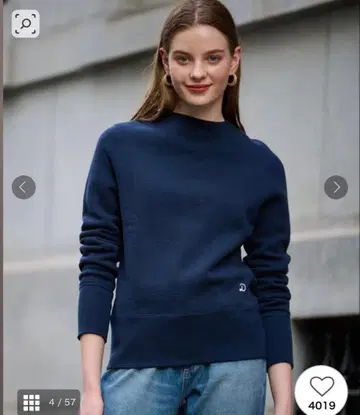 [ DRESSTERIOR ] 쭈리 트레이닝 드레스테리아 네이비