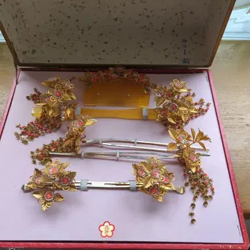 신부 일본 의류 헤어콤 세트 코스프레 연극