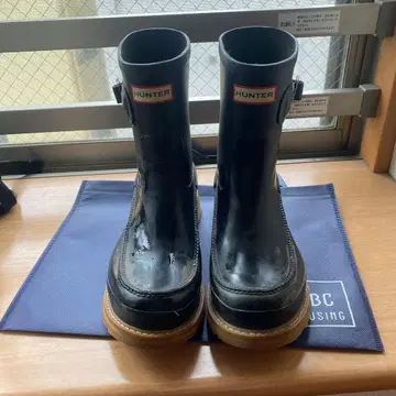 HUNTER 헌터 레인부츠