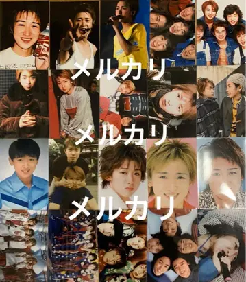 아라시 오노 사토시 20장 묶음 판매 브로마이드