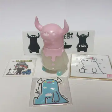 우에노 소라 괴수 보 와타아메 치시마 코노스케 소프트 비닐