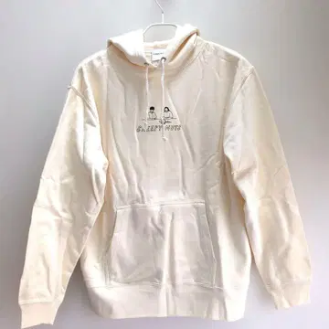 [ 새상품 ] Creepy Nuts 후드 부착 후드티 베이지 맨투맨 L