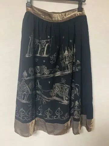 세인트 메리미드 크리스마스 스커트