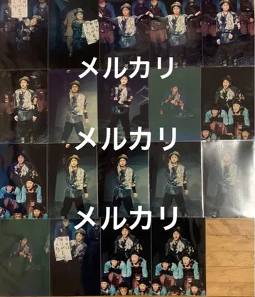 아라시 오노 사토시 19장 무대 전국풍 묶음 판매 브로마이드