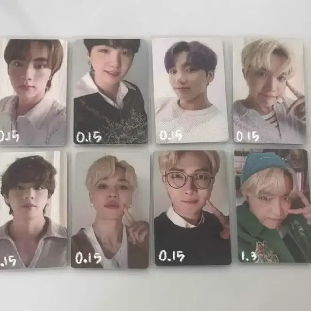 방탄 포카  맵솔 데코키트 등 공포